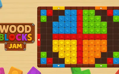 Wood Blocks Jam