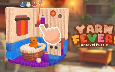 Yarn Fever: Unravel Puzzle
