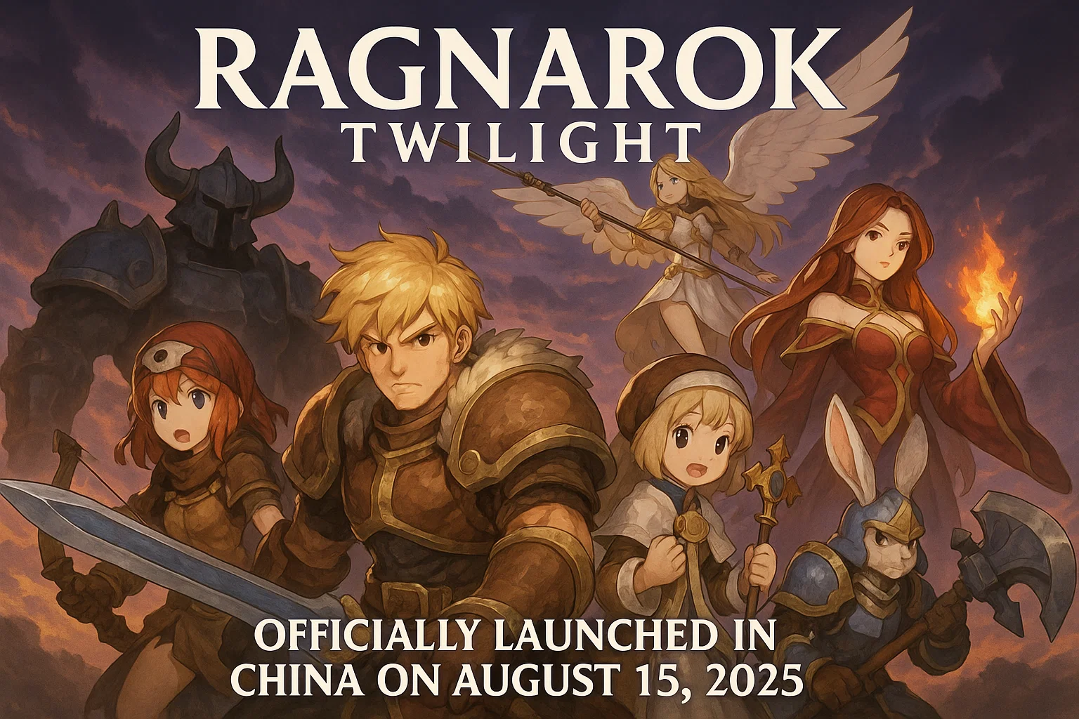 Ragnarok: Twilight — officially launched in China on August 15, 2025