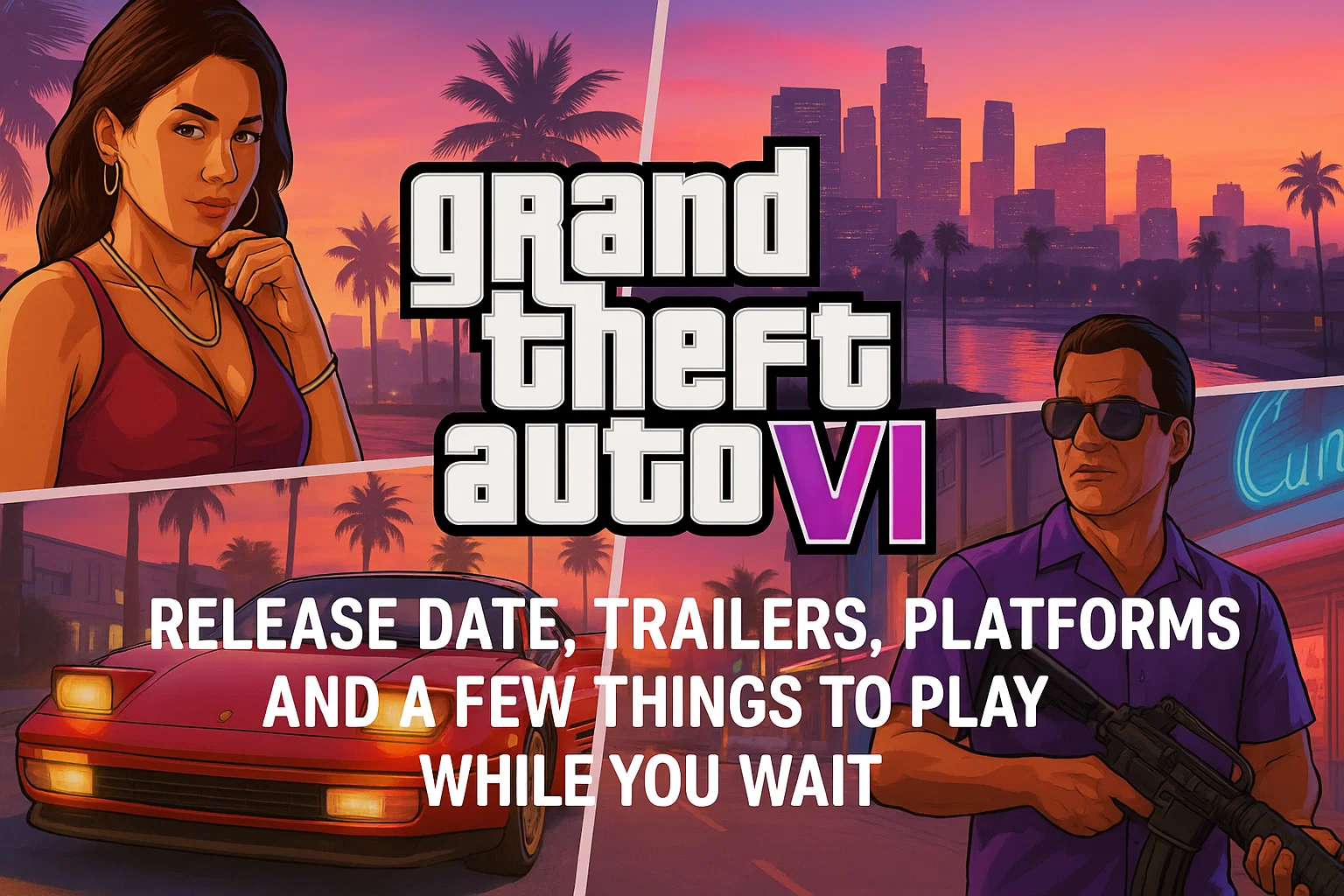 GTA 6: release date, trailers, platforms and a few things to play while you wait