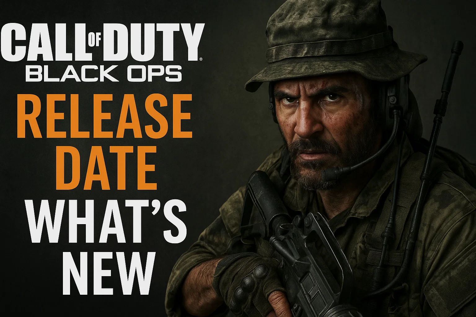 Call of Duty: Black Ops 7 release date & what’s new