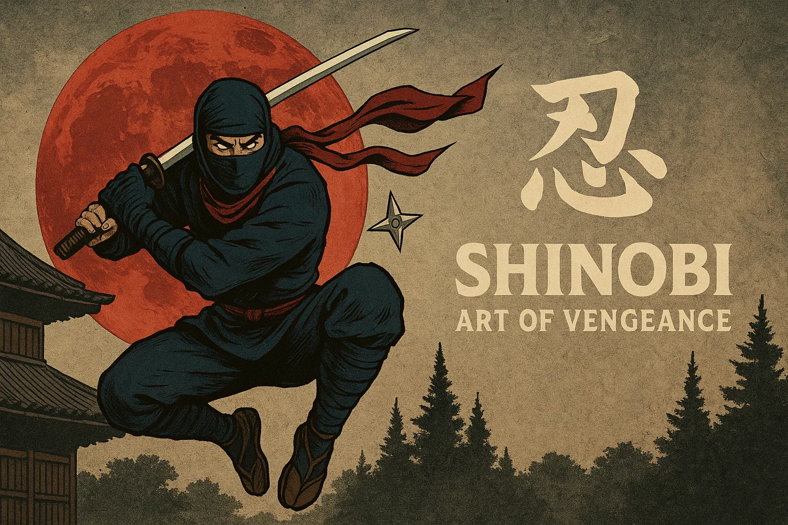 Shinobi: Art of Vengeance launches today on PlayStation