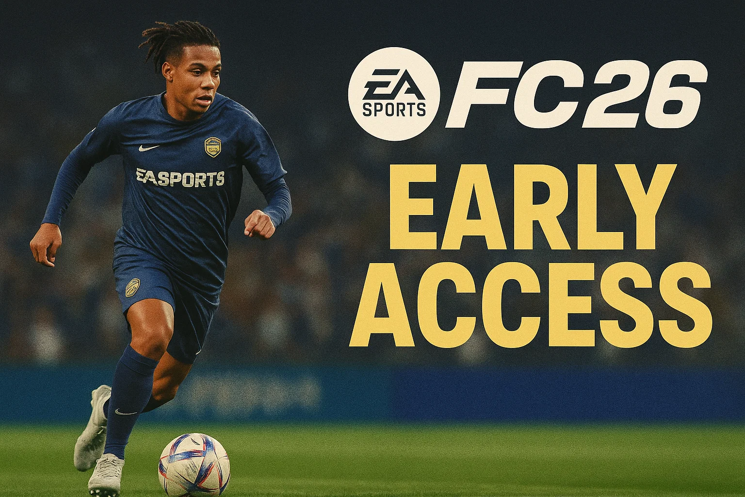 FC 26 early access kicks off (Ultimate Edition & EA Play trial)