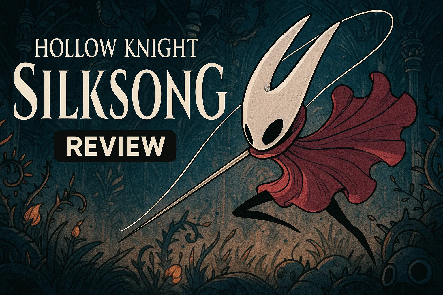Hollow Knight: Silksong review