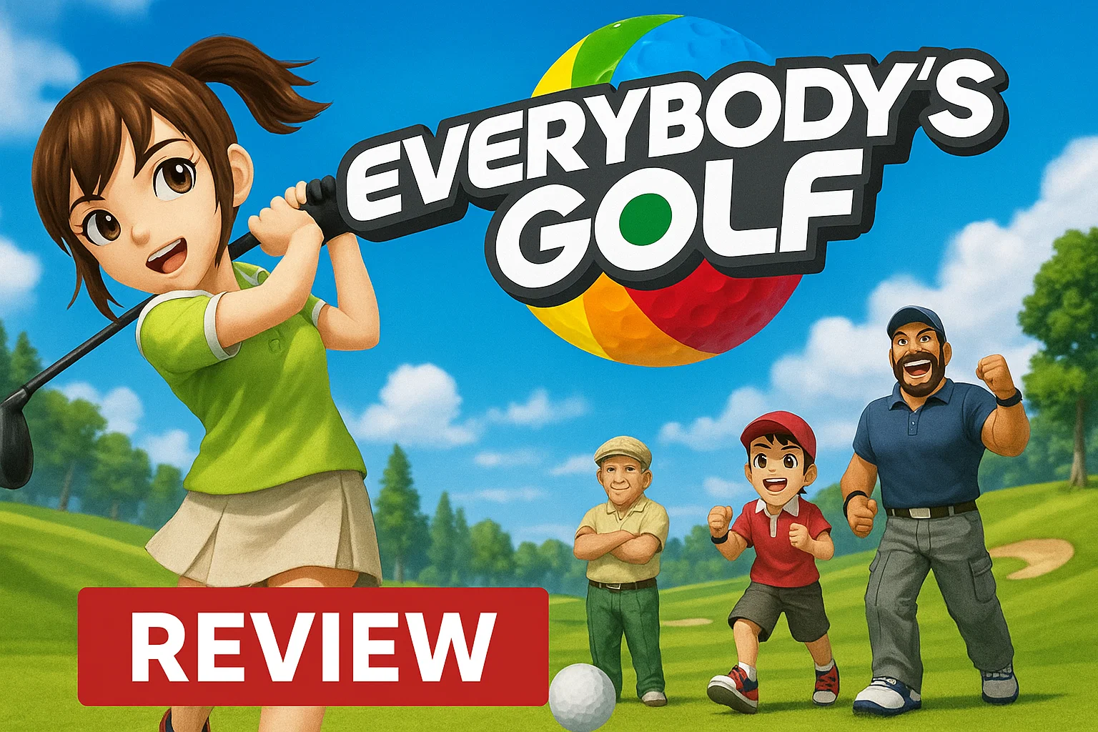 Everybody’s Golf: Hot Shots review