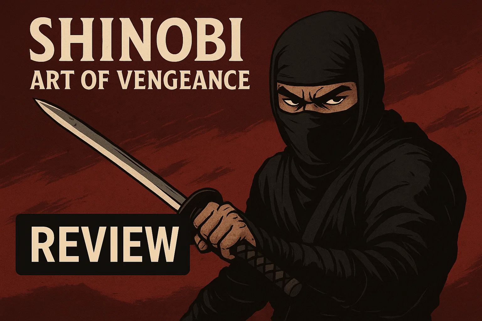 Shinobi: Art of Vengeance Review