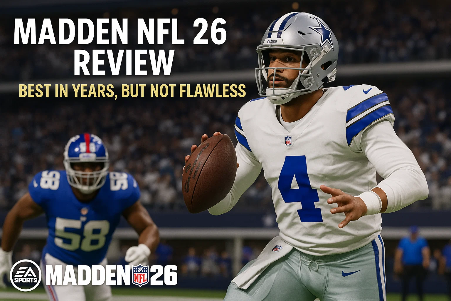 Madden NFL 26 review: best in years, but not flawless