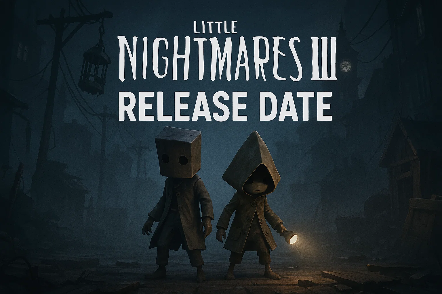 Little Nightmares 3 release date