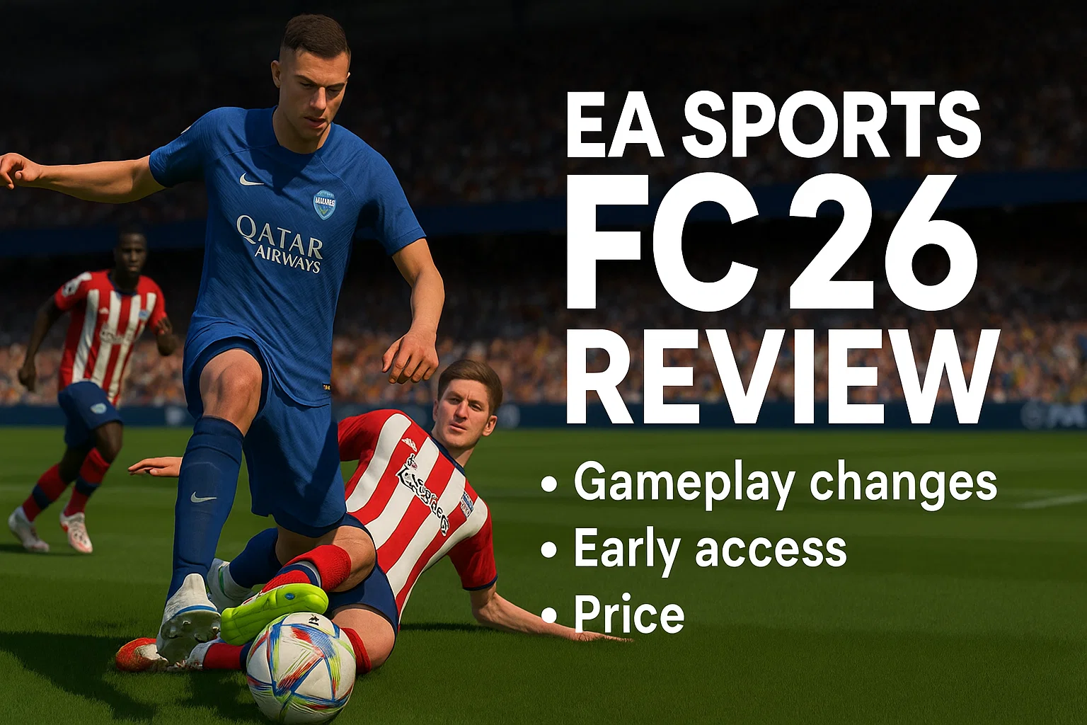 EA SPORTS FC 26 review: gameplay changes, early access, price