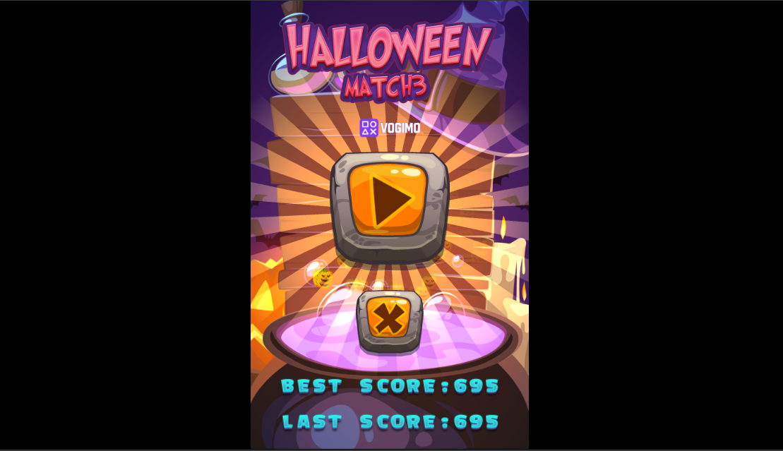 Halloween Match 3