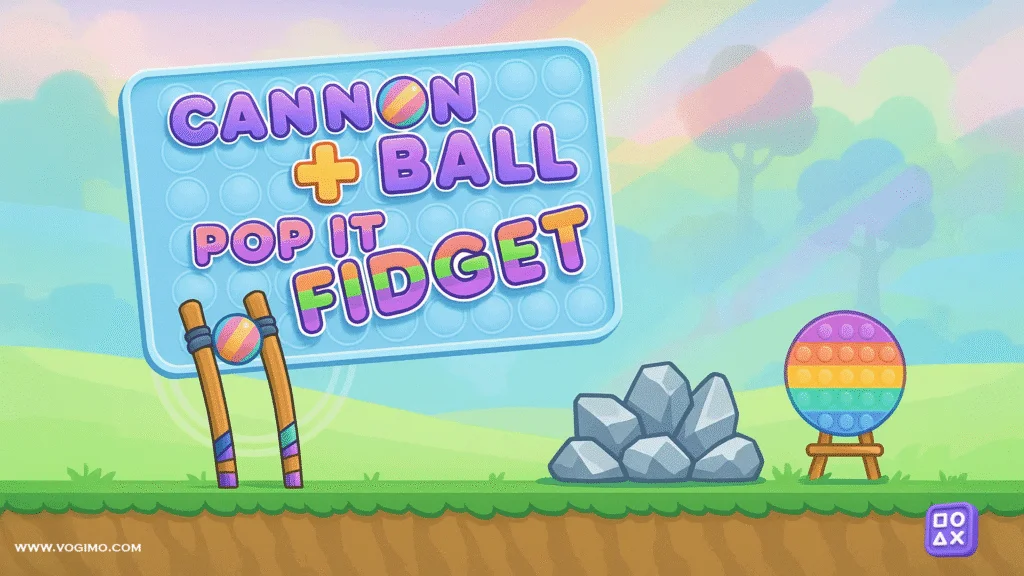 Cannon Ball + Pop It Fidget - Play Online Game For Free!
