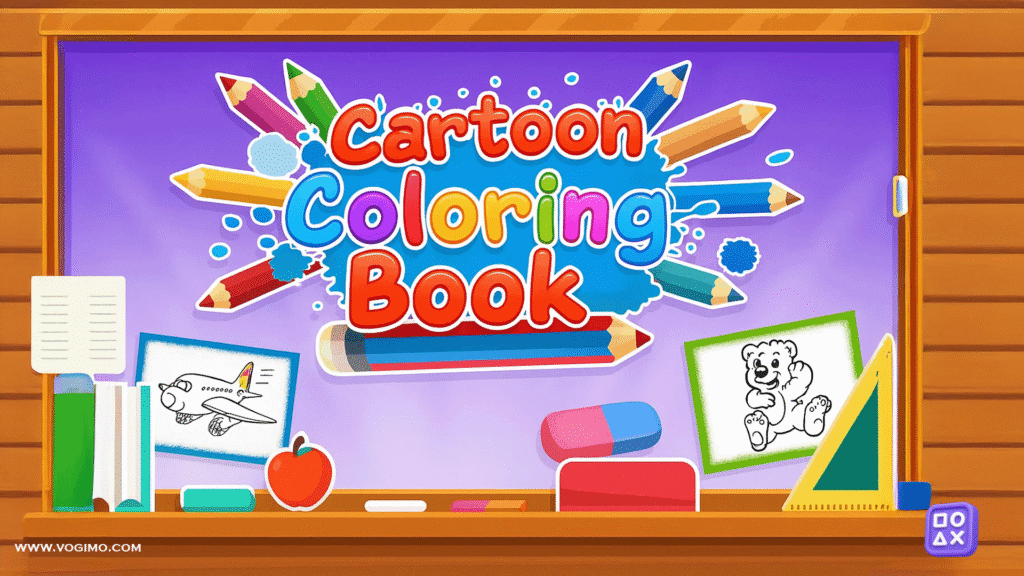 Cartoon Coloring Book - Play Online Game For Free!