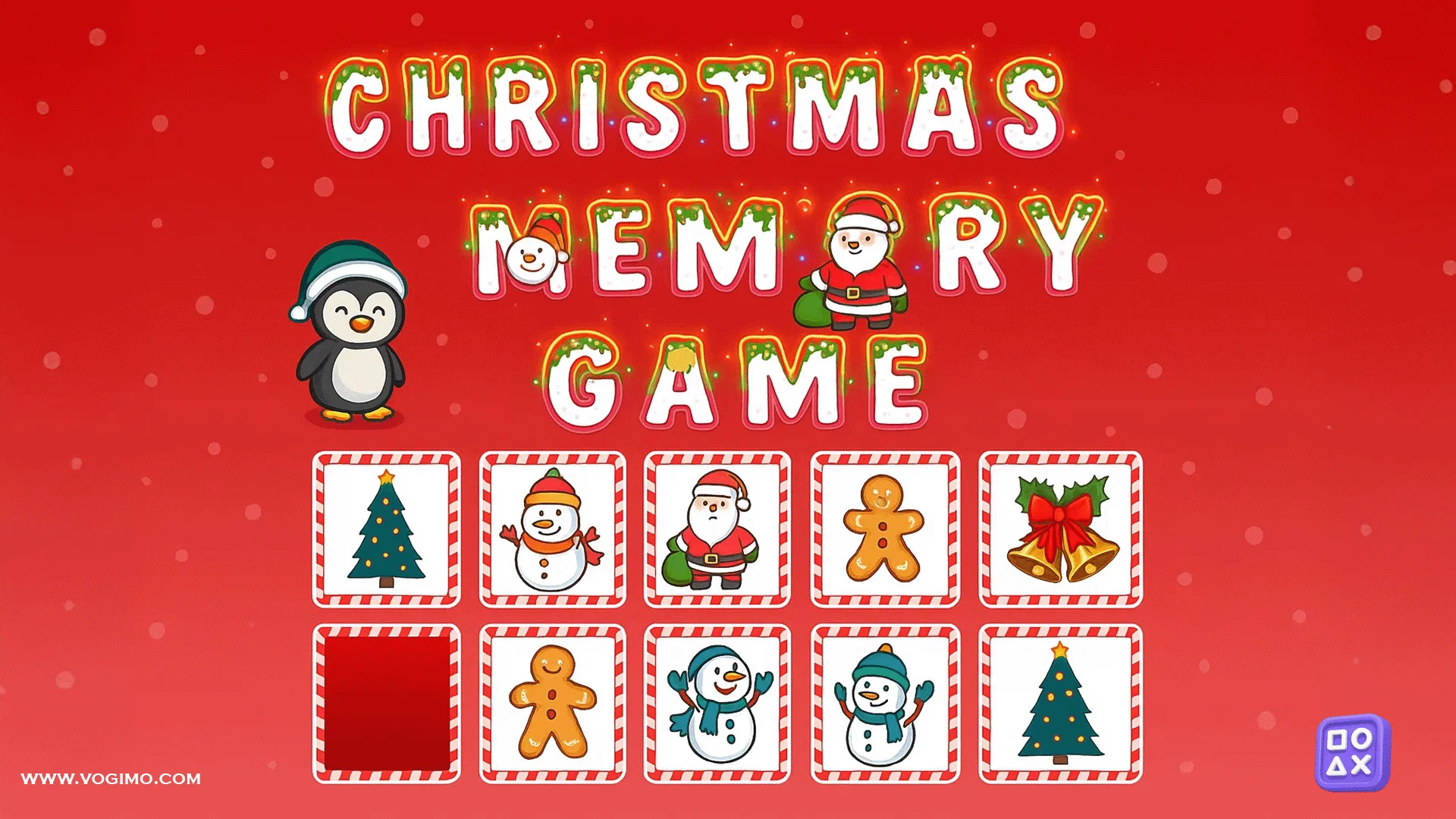 Christmas Memory - Play Online Game For Free!