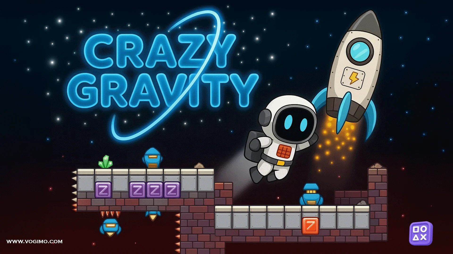 Crazy Gravity - Play Online Game For Free!