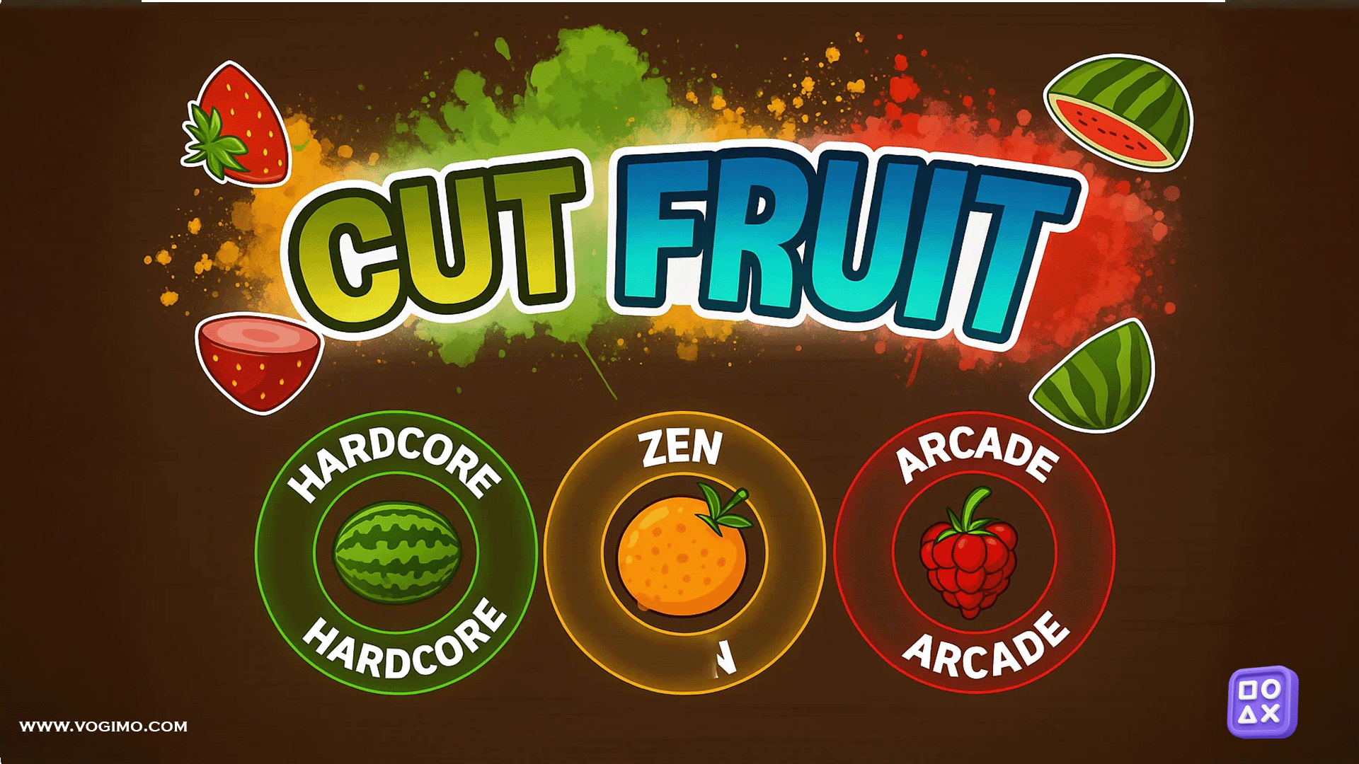 Cut Fruit - Play Online Game For Free!