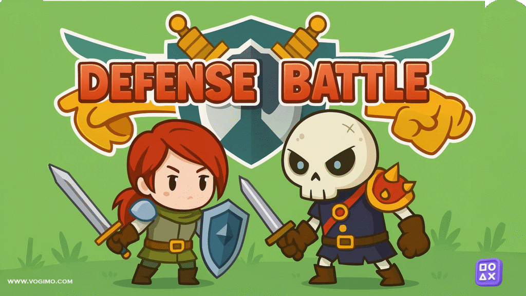 Defense Battle - Play Online Game For Free!