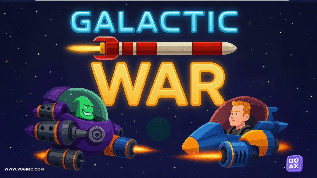 Galactic War - Play Online Game For Free!