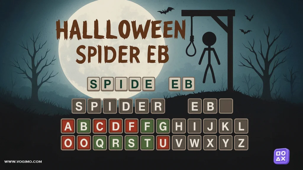 Halloween Hangman - Play Online Game For Free!