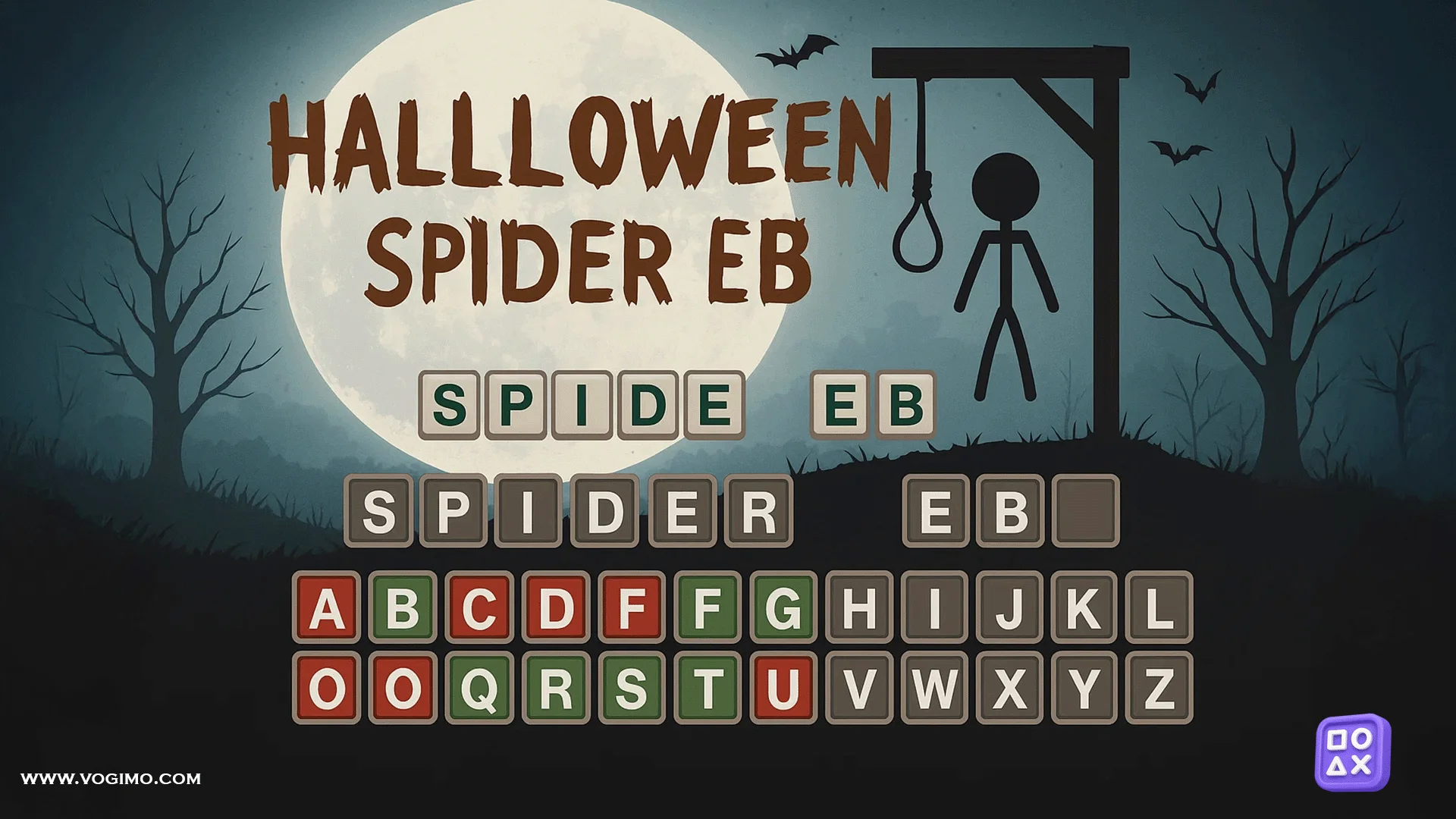 Halloween Hangman - Play Online Game For Free!