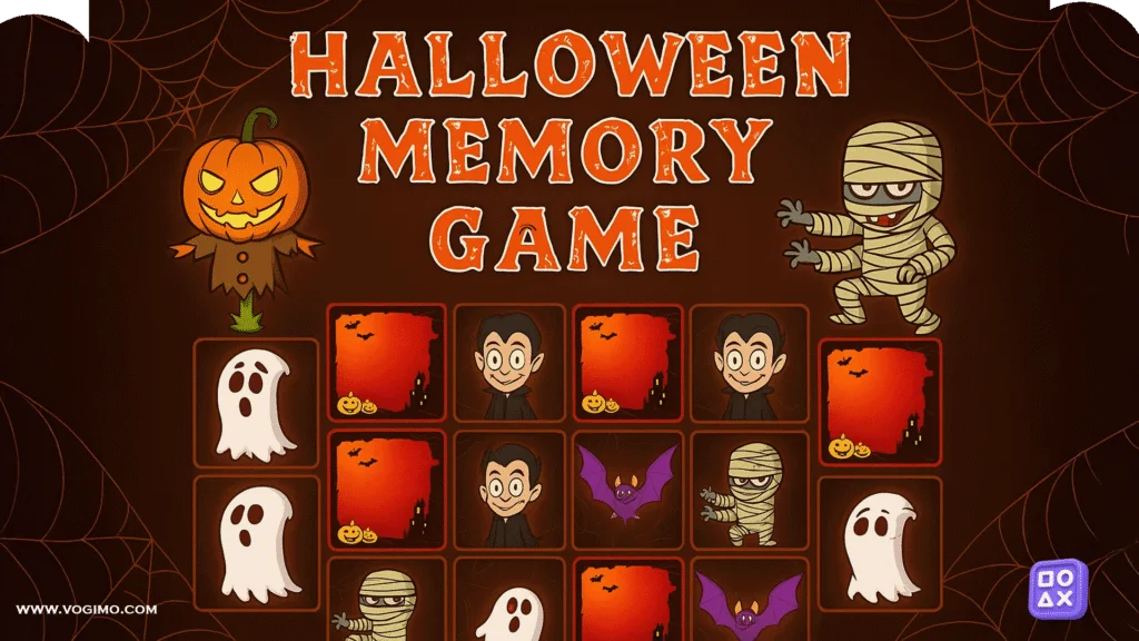 Halloween Memory - Play Online Game For Free!