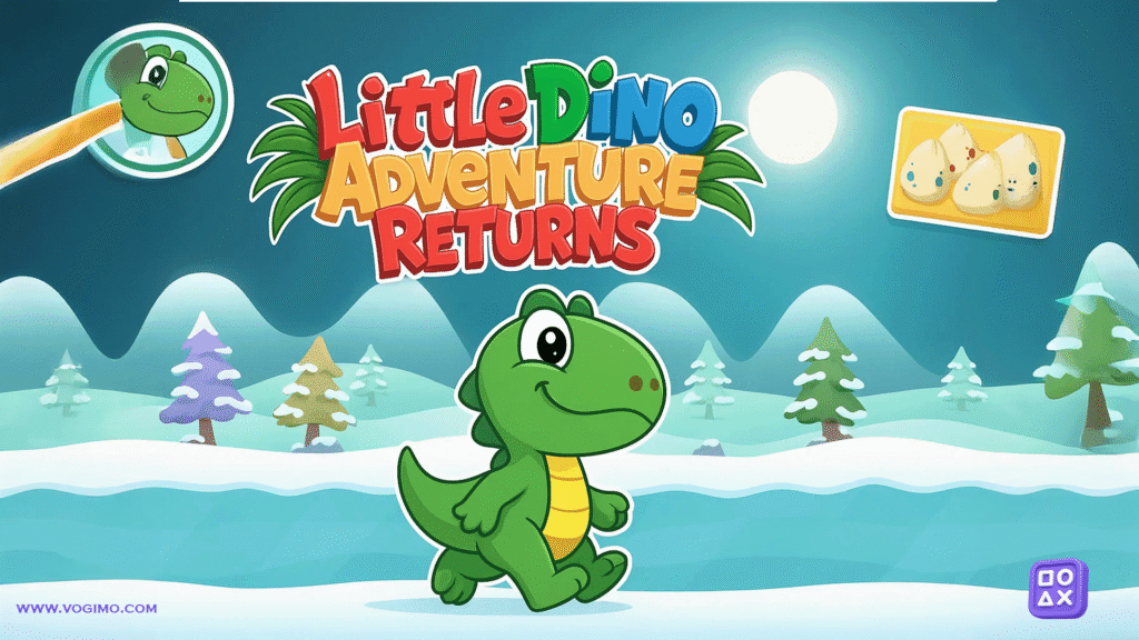 Little Dino Adventure Returns - Play Online Game For Free!