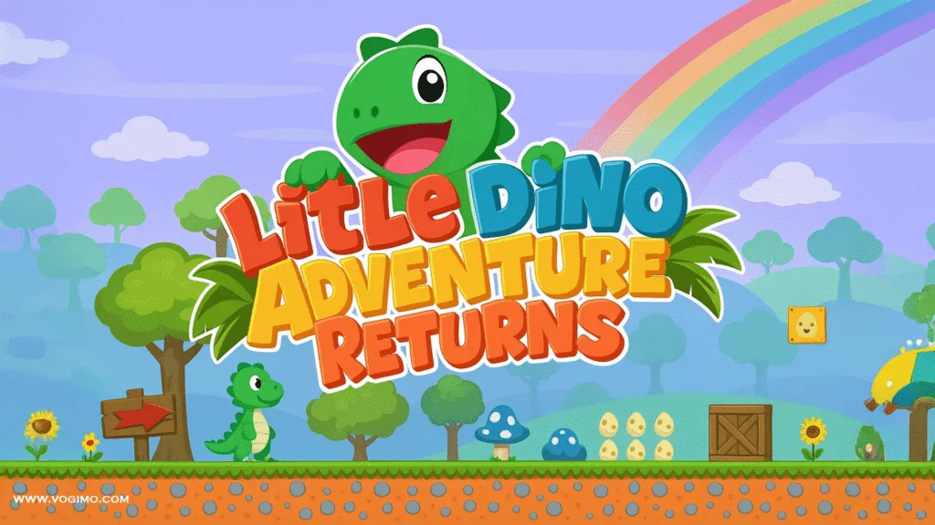 Little Dino Adventure Returns 2 - Play Online Game For Free!