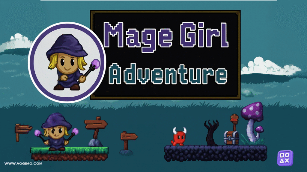 Mage Girl Adventure - Play Online Game For Free!