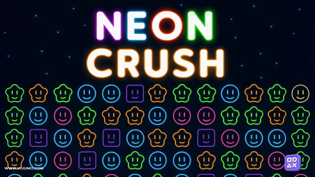 Neon Crush Game