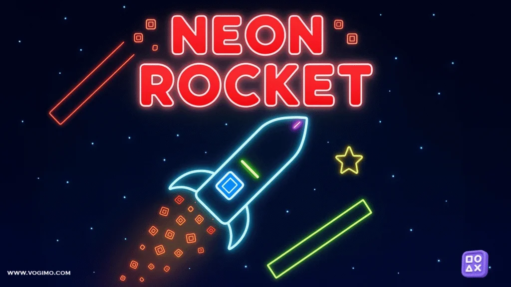 Neon Rocket - Play Online Game For Free!