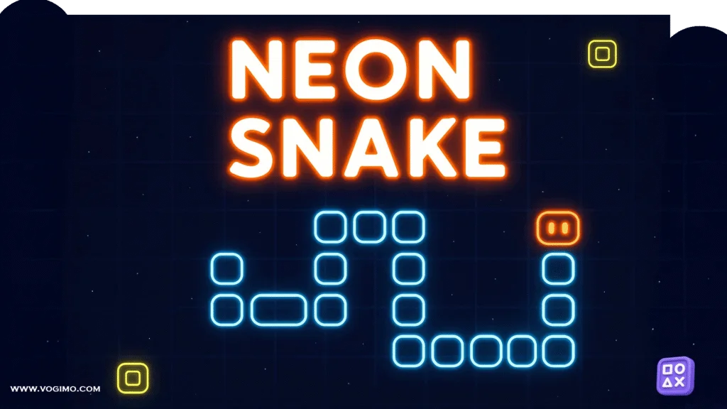 Neon Snake - Play Online Game For Free!
