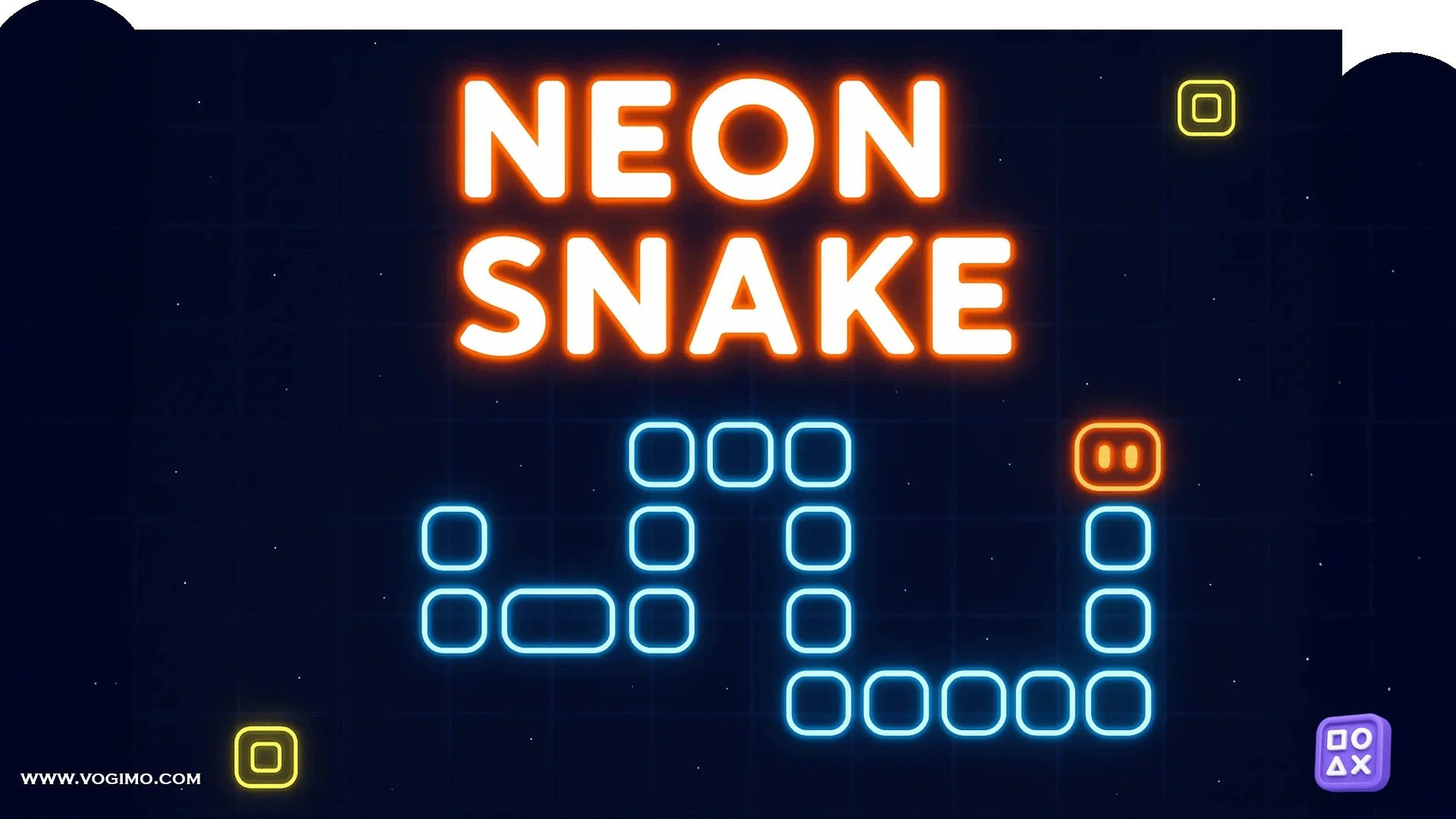 Neon Snake - Play Online Game For Free!