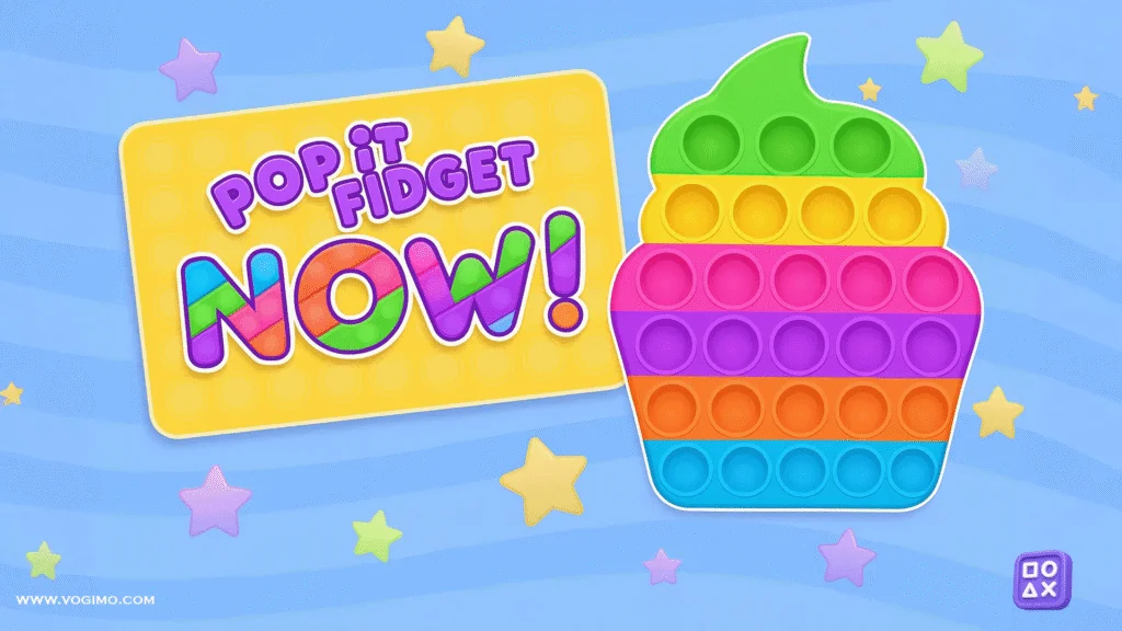Pop It Fidget NOW - Play Online Game For Free!