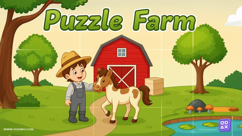 Puzzle Farm - Play Online Game For Free!