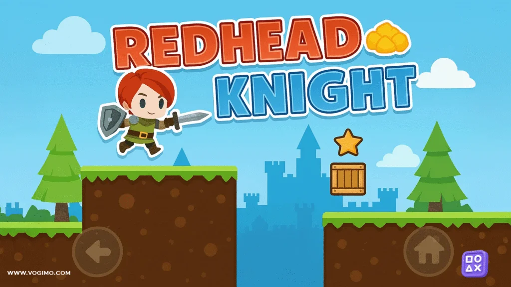 Redhead Knight - Play Online Game For Free!