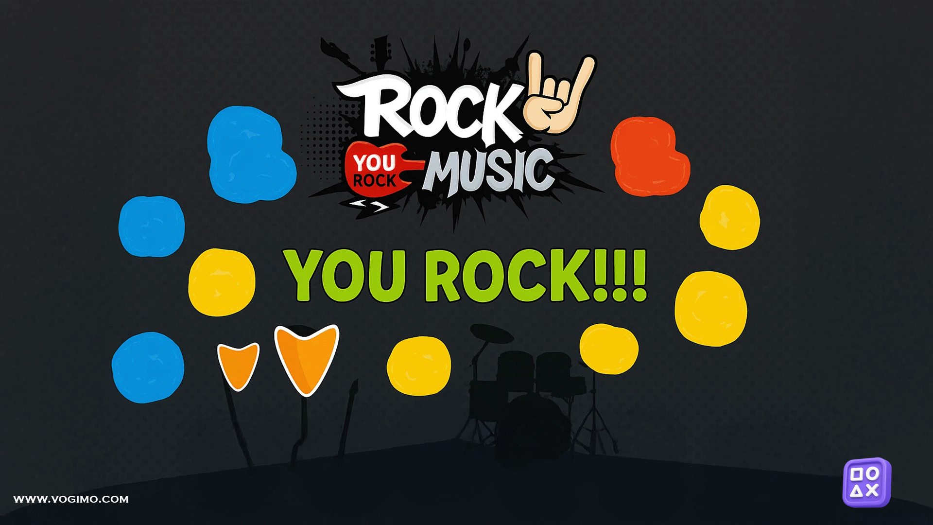 Rock Music - Play Online Game For Free!