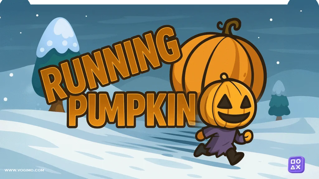 Running Pumpkin - Play Online Game For Free!