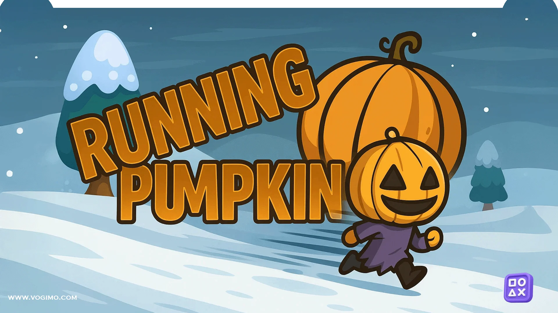 Running Pumpkin - Play Online Game For Free!