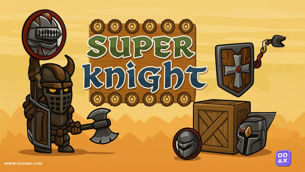 SUPER KNIGHT - Play Online Game For Free!