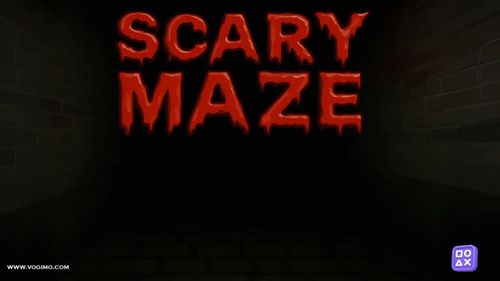 Scary Maze - Play Online Game For Free!