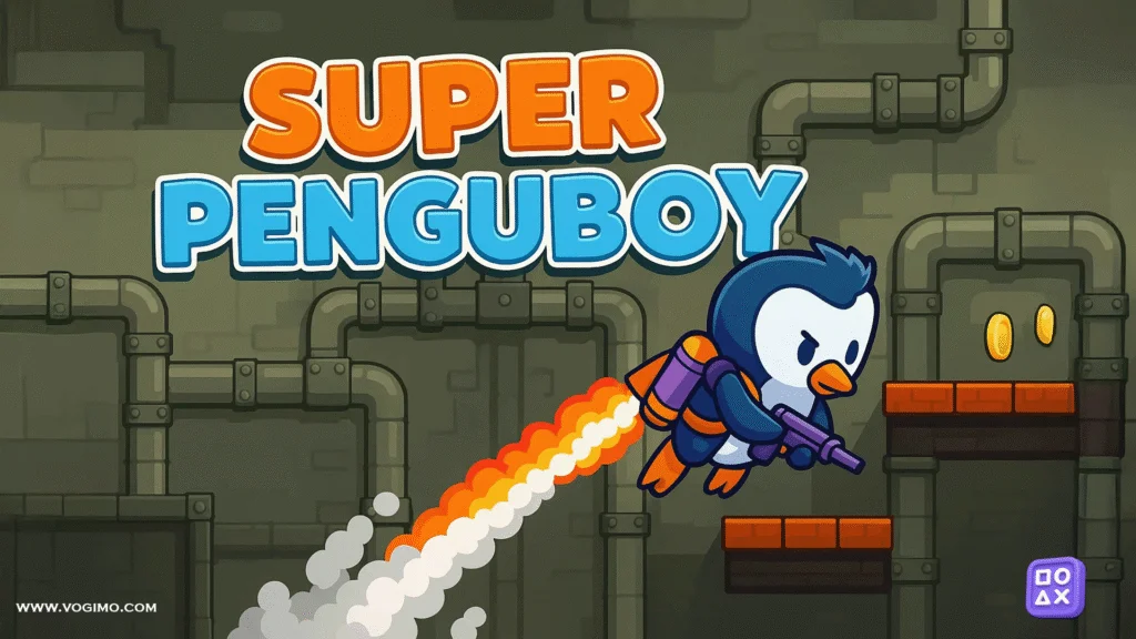 Super Penguboy - Play Online Game For Free!