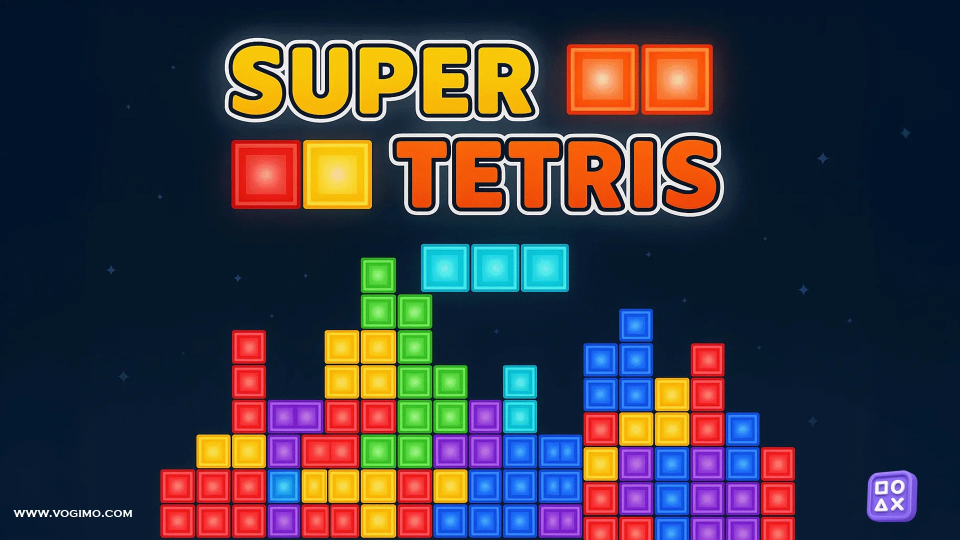 Super Tetris - Play Online Game For Free!