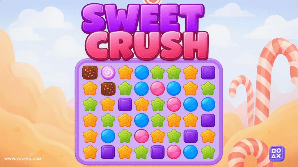 Sweet Crush - Play Online Game For Free!
