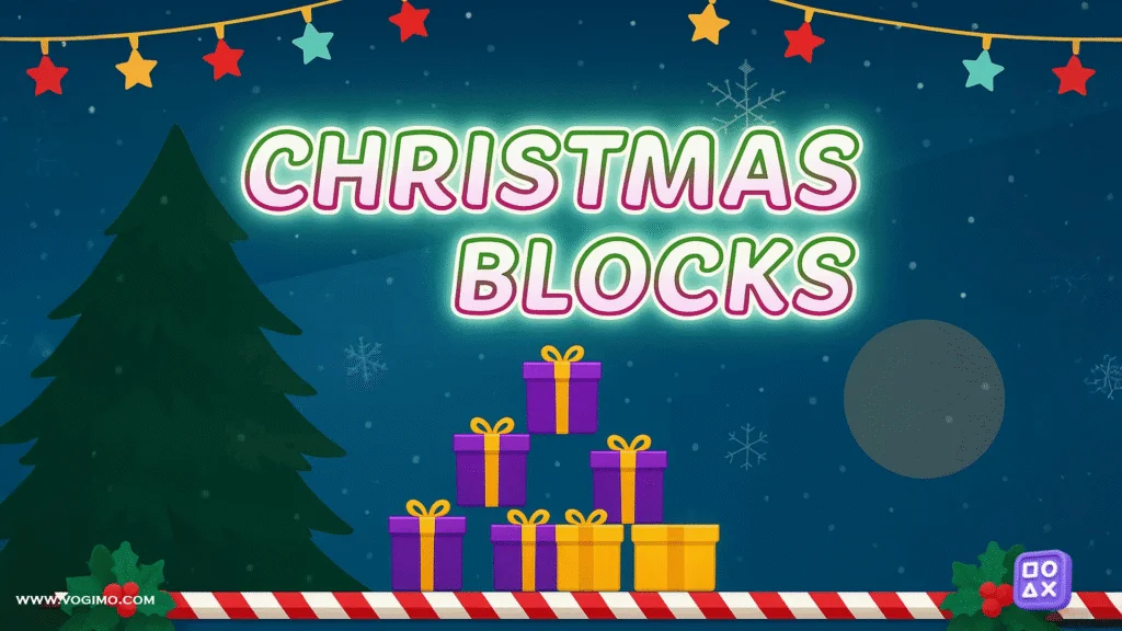 Christmas Blocks - Play Online Game For Free!