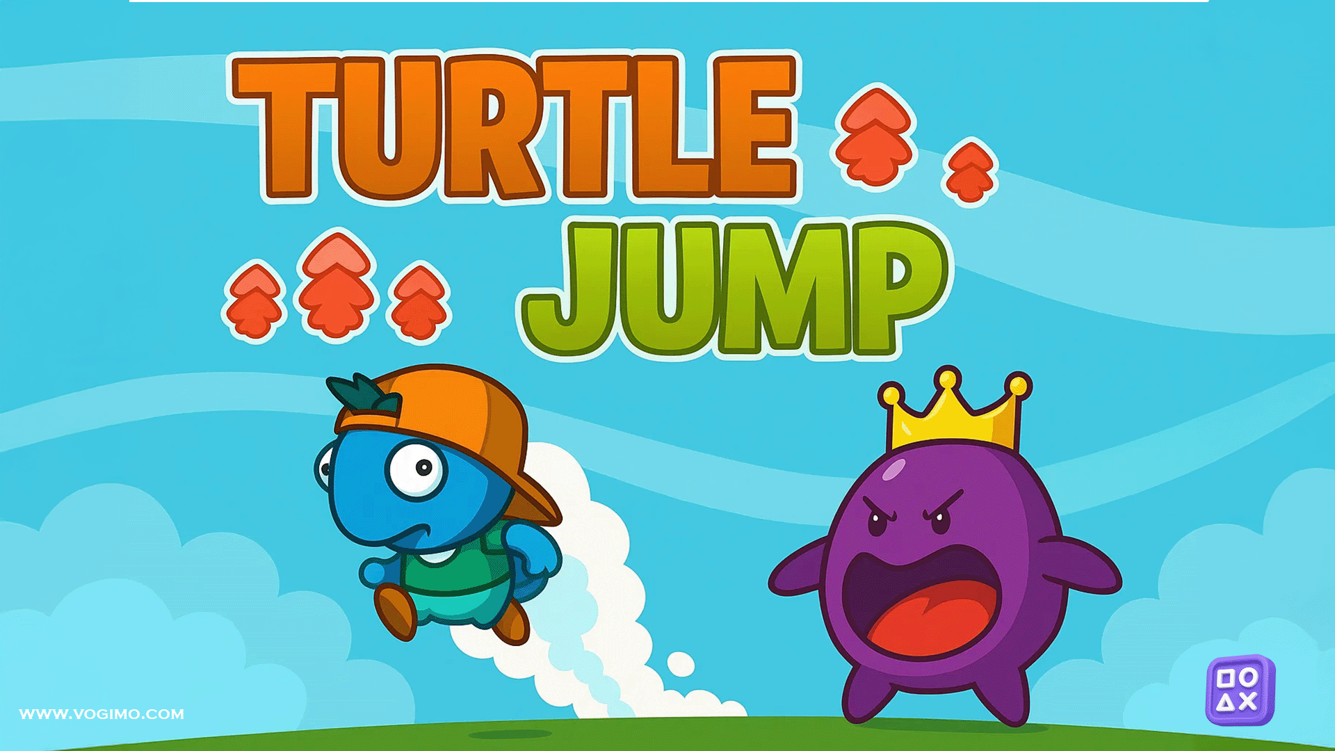 Turtle Jump - Play Online Game For Free!