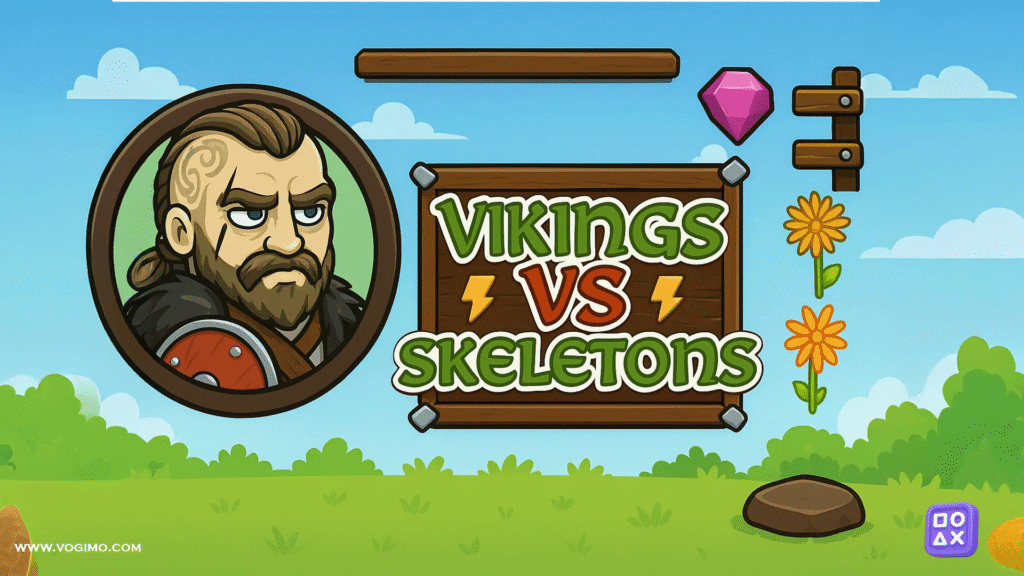 Vikings VS Skeletons - Play Online Game For Free!