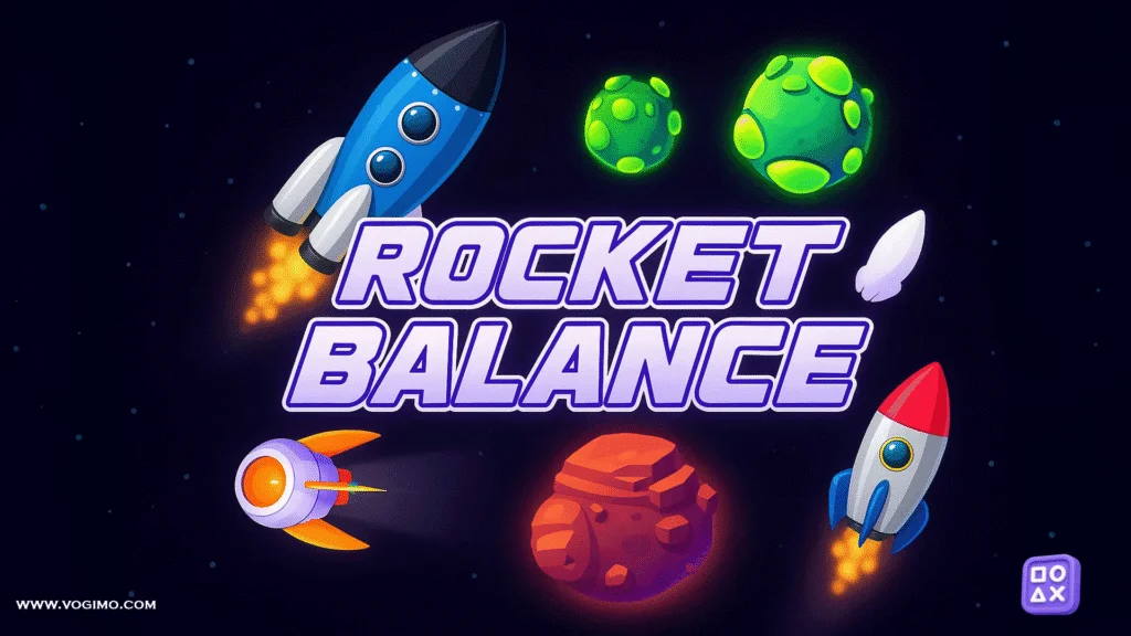 wooden astronaut rocket balance