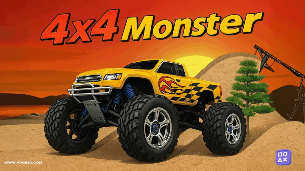 4x4 Monster Truck Game - Play Online Game For Free!