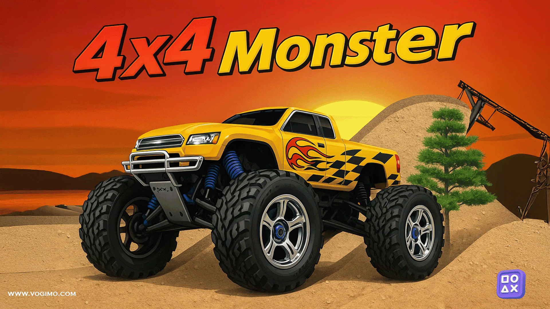 4x4 Monster Truck Game - Play Online Game For Free!