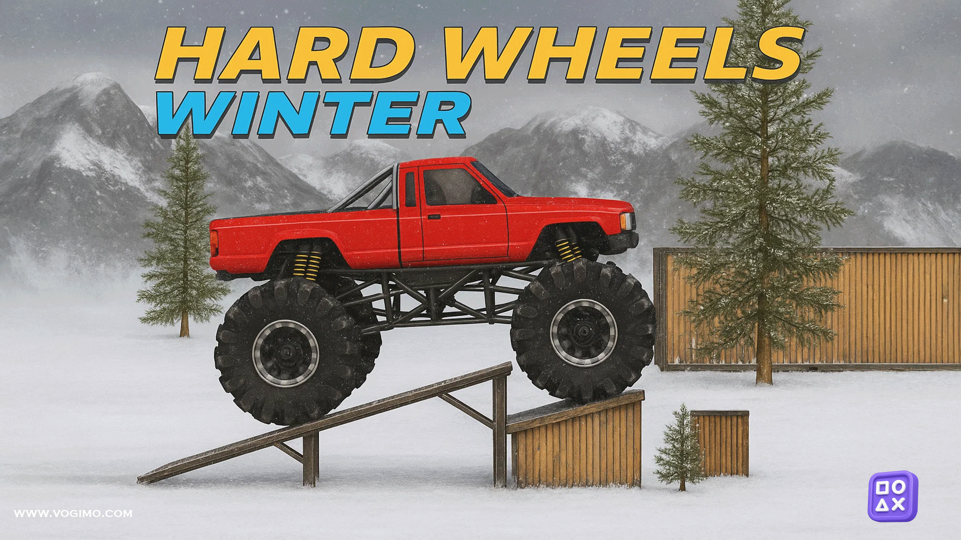 Hard Wheels Winter - Play Online Game For Free!