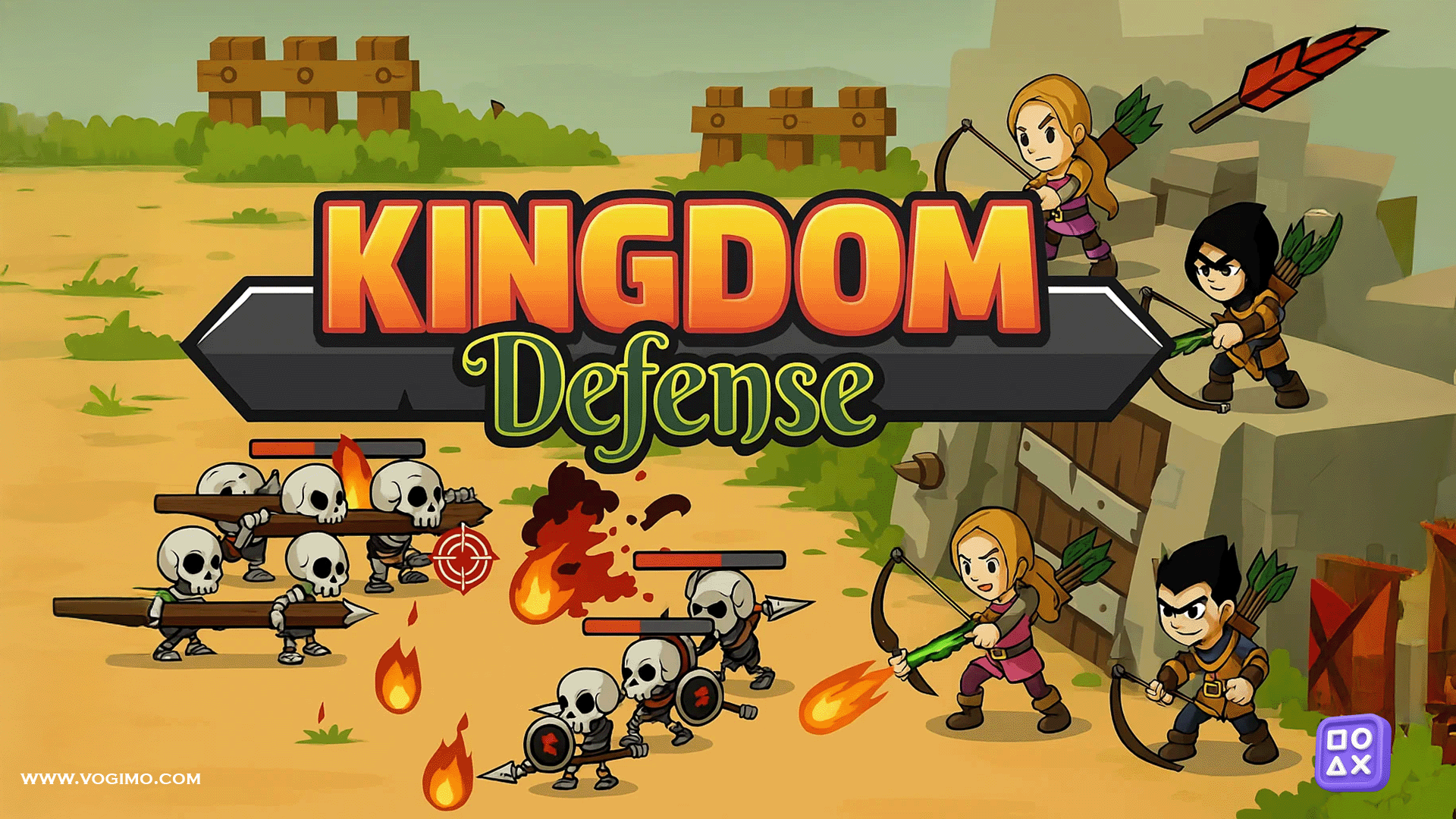 Kingdom Defense Game - Play Online Game For Free!